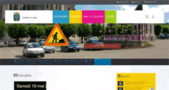 Desktop Screenshot of cosse-le-vivien.fr